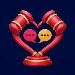 Couples Court app icon